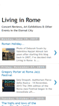 Mobile Screenshot of livinginrome.net